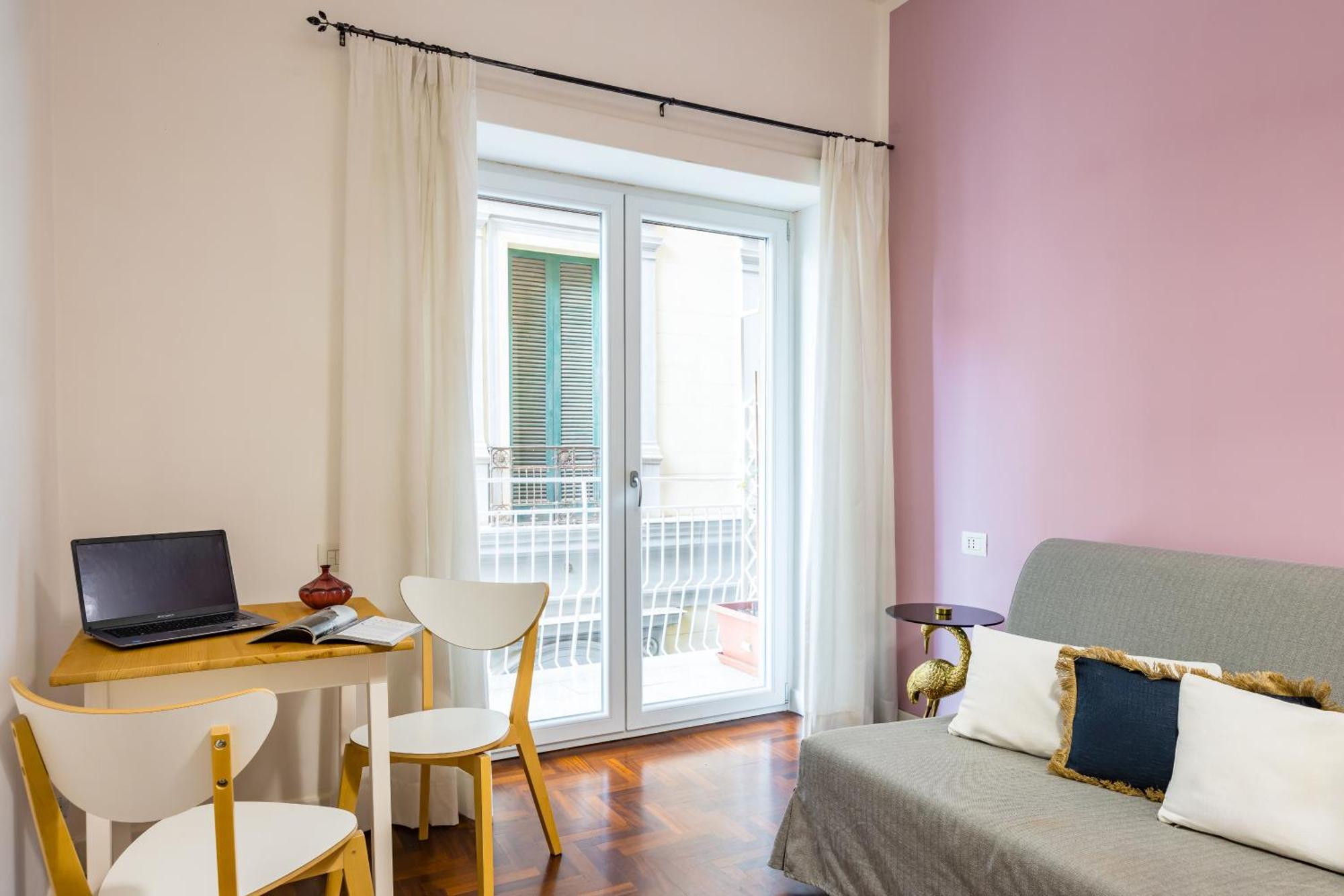 Direlo Guest House ナポリ エクステリア 写真