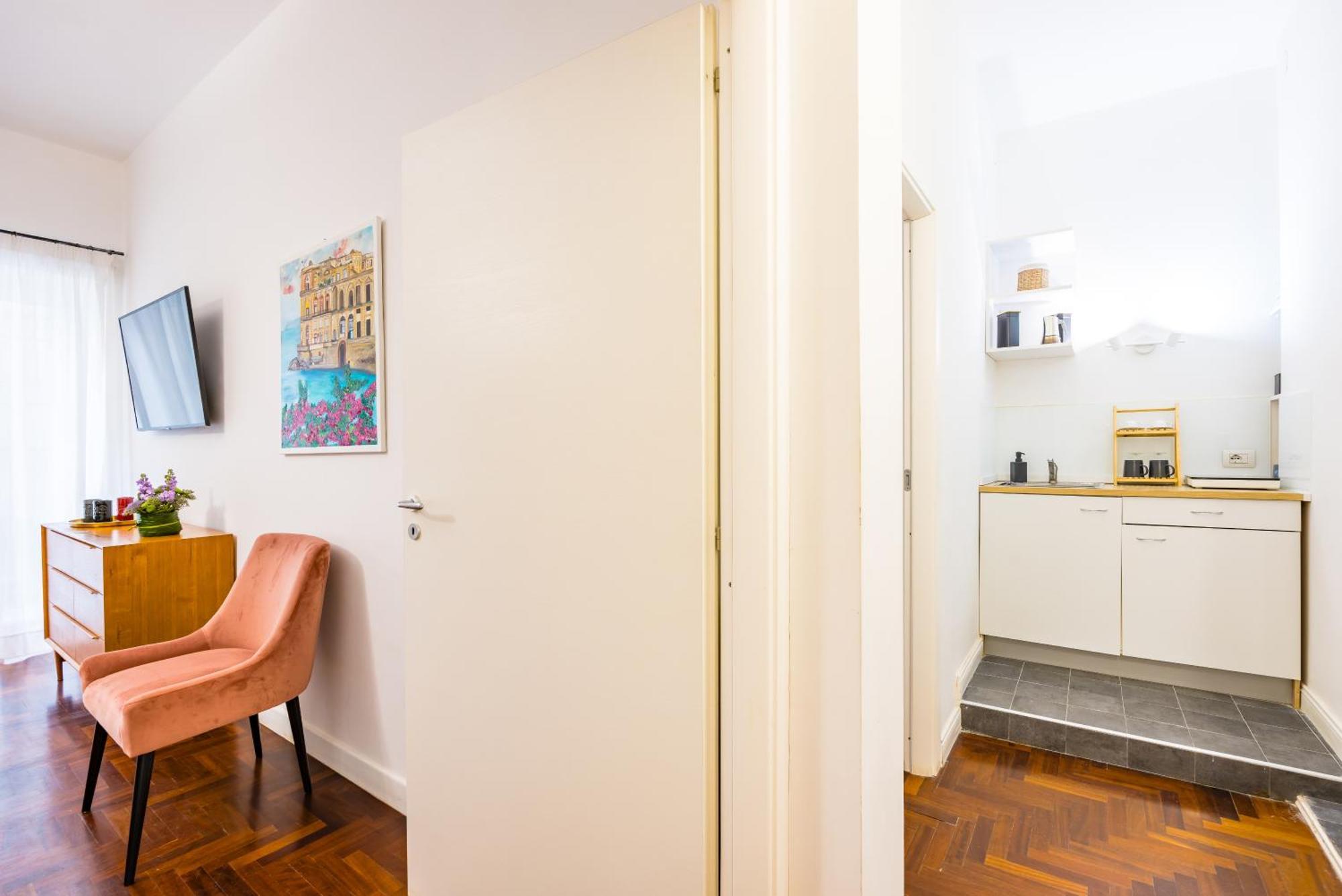 Direlo Guest House ナポリ エクステリア 写真